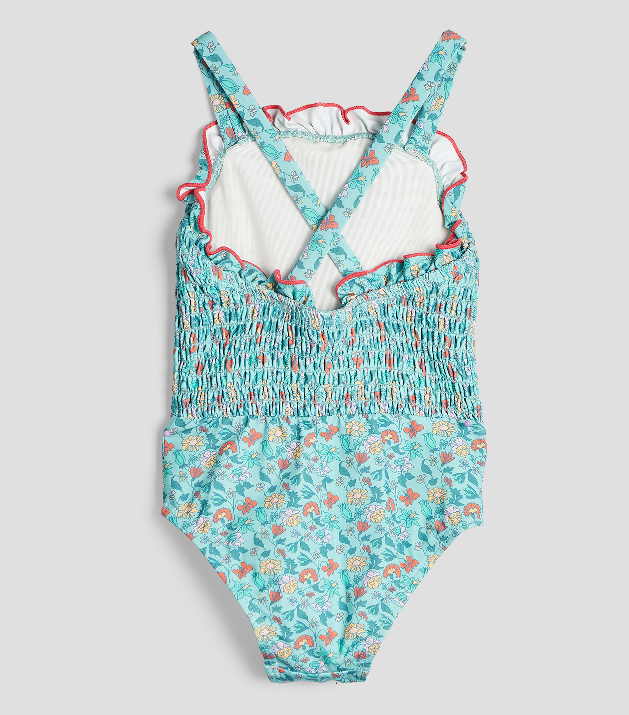 Traje de baño estampado Bebé